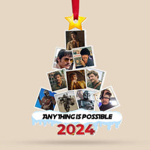Load image into Gallery viewer, Custom Christmas Ornament for Pop Culture Fans - 2024 Edition Ornament PopCulturePrints