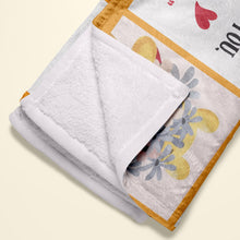 Load image into Gallery viewer, Custom Grandma Blanket with Beloved Characters Blanket PopCulturePrints