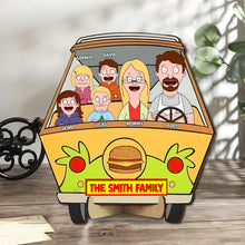 Load image into Gallery viewer, Personalized Family Wood Sign - The Smith Family Edition Wood Sign PopCulturePrints