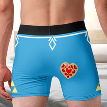 Load image into Gallery viewer, Custom Men's Boxers with Funny Master Sword Design Boxer Briefs PopCulturePrints