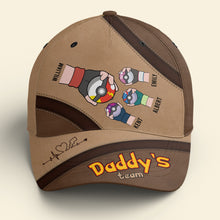 Load image into Gallery viewer, Custom Dad's Team Classic Cap Caps PopCulturePrints