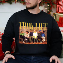 Load image into Gallery viewer, Retro Friends Sitcom Sweatshirt - Thug Life Edition Shirts PopCulturePrints