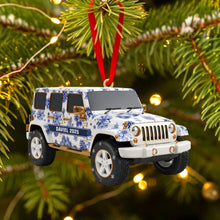 Load image into Gallery viewer, "Drive Your Passion!" Personalized Off-road Car Lovers Acrylic Ornament Ornament PopCulturePrints