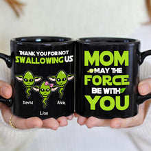 Load image into Gallery viewer, Personalized Alien-Themed Family Mug Set Coffee Mug PopCulturePrints