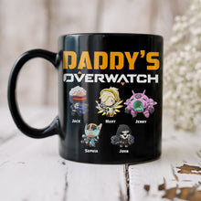Load image into Gallery viewer, Personalized Daddy's Overwatch Coffee Mug Coffee Mug PopCulturePrints