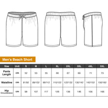 Load image into Gallery viewer, Personalized Couple Beach Shorts - Fun & Unique Summer Gifts for Valentine's Day Beach Shorts PopCulturePrints