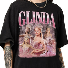Load image into Gallery viewer, Magical Glinda Fan T-Shirt Shirts PopCulturePrints