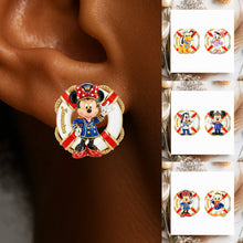 Load image into Gallery viewer, Cruising Stud Earrings - A Fun Gift for Cruise Enthusiasts Earrings PopCulturePrints