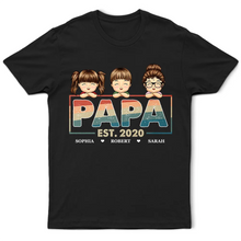 Load image into Gallery viewer, “Nothing can bring joy like family” - Personalized T-Shirt for Dad & Grandpa T-shirt PopCulturePrints