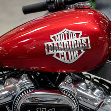 Load image into Gallery viewer, Motor Capitol Group Custom Motorcycle Decal Ornament PopCulturePrints