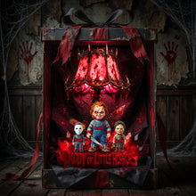 Load image into Gallery viewer, “Embrace the Spooky Spirit!” - Personalized Acrylic Light Box for Horror-loving Dads Light Box PopCulturePrints