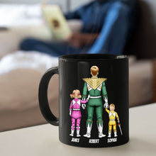 Load image into Gallery viewer, Like Father Like Children Personalized Mug Coffee Mug PopCulturePrints