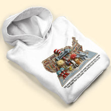 Load image into Gallery viewer, “The More You Read, The More Places You’ll Go” - Funny Personalized Gifts for Teachers Shirts PopCulturePrints