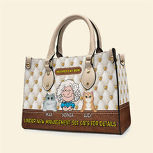 Load image into Gallery viewer, Personalized 'BRUH We Back!' Colorful Crayon Pencil Case Leather Bag PopCulturePrints