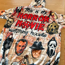 Load image into Gallery viewer, Horror Movie Icons Oversized Hoodie - Perfect Gift for Horror Enthusiasts AOP Products PopCulturePrints