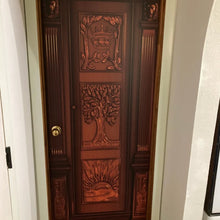 Load image into Gallery viewer, Enchanted Library Door Cover for Book Lovers Door Covers PopCulturePrints