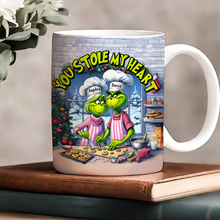 Load image into Gallery viewer, Personalized Funny Couple Mug - Valentine's Day Gifts - Christmas Gift Coffee Mug PopCulturePrints