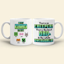 Load image into Gallery viewer, Personalized 'Best Dad Ever' Gaming Mug Coffee Mug PopCulturePrints