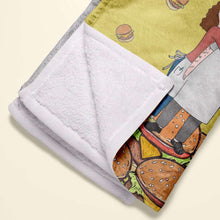 Load image into Gallery viewer, Personalized Couple Blanket - I Love You Now and Always Blanket PopCulturePrints