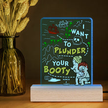 Load image into Gallery viewer, Personalized LED Light for Couples - Fun and Playful Gift Led Night Light PopCulturePrints