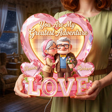 Load image into Gallery viewer, The Greatest Love Light Box - Personalized Gifts For Couples 01pata290626 Light Box PopCulturePrints