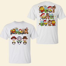 Load image into Gallery viewer, Best Day Ever! Personalized T-Shirt for Mom & Grandma - Custom Gift for Mother's Day Shirts PopCulturePrints