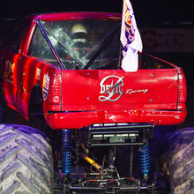 Load image into Gallery viewer, Drive Your Passion - Personalized Monster Truck Emblem Emblems PopCulturePrints