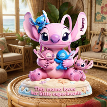 Load image into Gallery viewer, This Mama Loves Her Little Experiments - Personalized Acrylic Plaque for Mother's Day Gifts