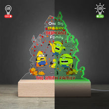 Load image into Gallery viewer, Spooky Family Custom LED Light Led Night Light PopCulturePrints