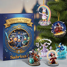 Load image into Gallery viewer, "Unlock the Magic of Christmas with Our Advent Calendar!" - Funny Characters Advent Calendar Blind Box - Personalized Christmas Gift Advent Calendar PopCulturePrints