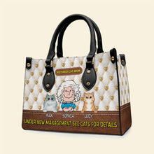 Load image into Gallery viewer, Personalized 'BRUH We Back!' Colorful Crayon Pencil Case Leather Bag PopCulturePrints