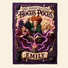 Load image into Gallery viewer, Witch Lover Blanket - Personalized Gifts For Halloween Blanket 02HADT140826 Blanket PopCulturePrints