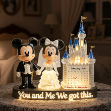 Load image into Gallery viewer, You and Me We Got This - Personalized Wedding Couple Light Box Gift Light Box PopCulturePrints