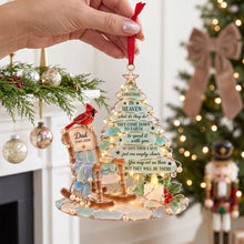 Load image into Gallery viewer, Christmas In Heaven – Personalized Keepsake Ornament for Remembering Loved Ones