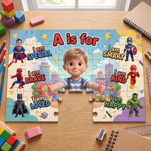 Load image into Gallery viewer, Celebrate Special Moments - Happy Memories Jigsaw Puzzle | Custom Photo Gift for Kids