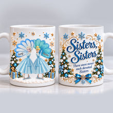 Load image into Gallery viewer, Sisters, Sisters - Personalized Coffee Mug for Best Friends and Sisters