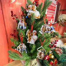 Load image into Gallery viewer, Personalized Family Photo Christmas Ornament Ornament PopCulturePrints
