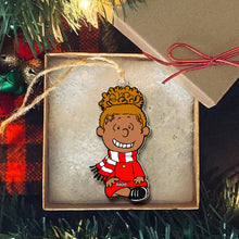 Load image into Gallery viewer, "Joyful Moments Await!" - Personalized Christmas Ornament for Kids - Perfect Gift for Children, Family, and Friends Ornament PopCulturePrints