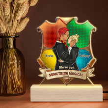 Load image into Gallery viewer, We've Got Something Magical - Personalized LED Light Led Night Light PopCulturePrints