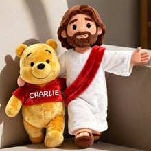 Load image into Gallery viewer, Guided By Faith Pillow - Personalized Christian Gift for Everyone Pillow PopCulturePrints