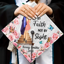 Load image into Gallery viewer, I Chose My Path - Personalized Graduation Cap Topper Graduation Cap Topper PopCulturePrints
