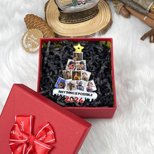 Load image into Gallery viewer, Custom Christmas Ornament for Pop Culture Fans - 2024 Edition Ornament PopCulturePrints