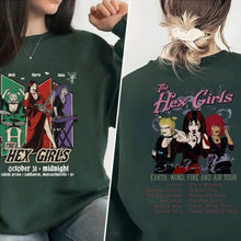 Load image into Gallery viewer, The Hex Girls Concert Graphic Sweatshirt Shirts PopCulturePrints