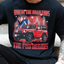 Load image into Gallery viewer, Personalized Adventure Girl Jeep Tumbler Shirts PopCulturePrints