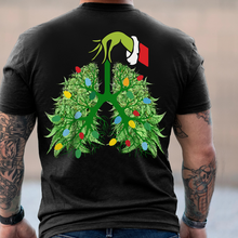 Load image into Gallery viewer, Personalized Cannabis Christmas Hoodie - Mister Stole Your Weed Shirts PopCulturePrints