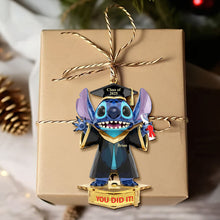 Load image into Gallery viewer, Celebrate Achievements with Our Cute Monster Graduation Ornament - Personalized Gift for Graduates Ornament PopCulturePrints