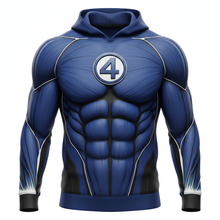 Load image into Gallery viewer, Unleash Your Inner Hero - Mighty Warrior 3D Hoodie - Custom Gift for Fantasy Lovers AOP Products PopCulturePrints