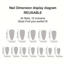 Load image into Gallery viewer, “Spook Your Style!” - Almond Shaped Halloween Press-On Nails - Personalized Gift for Her Press-On Nails PopCulturePrints