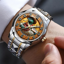 Load image into Gallery viewer, "Embrace the Hunt!" - Personalized Men's Watch for Passionate Hunters Men's Watch PopCulturePrints