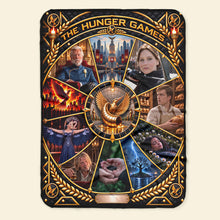Load image into Gallery viewer, "Ignite Your Spirit: A Cozy Tribute to Survival - Personalized Blanket for Fans of the Legend of Survivors"